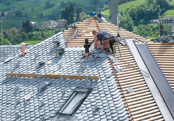 Stone Roof Renovation